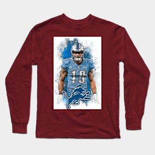 Detroit Lions Long Sleeve T-Shirt